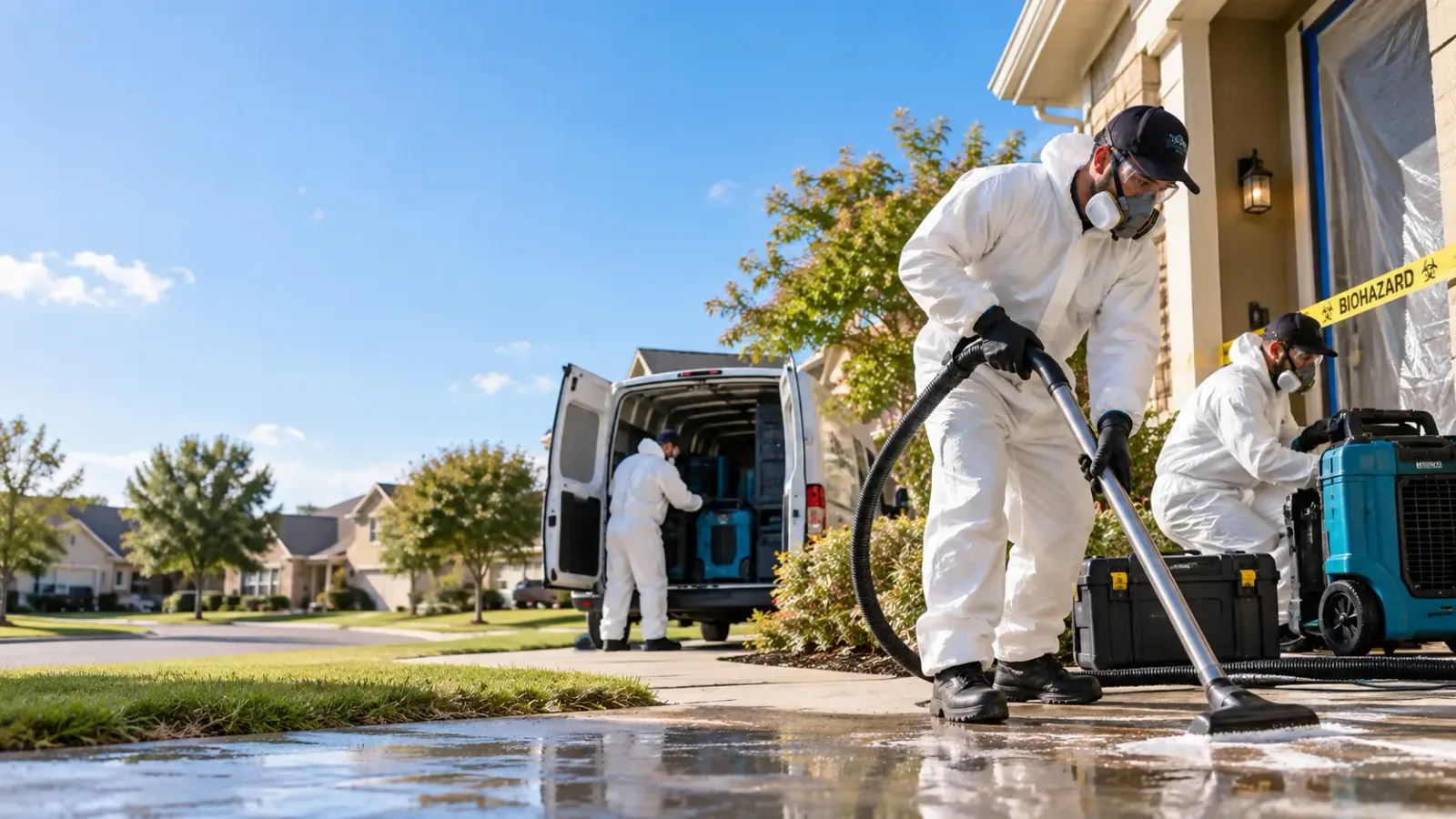 Biohazard Cleanup in Jacksonville, IL